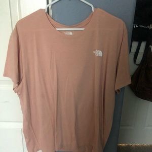 The North Face Pink Tee
